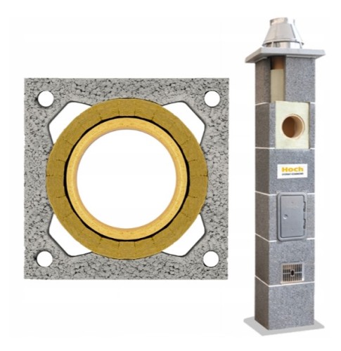 Komin Hoch uniwersal S fi 180 8 mb