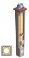 Komin Brata Uniwersal fi 200 6mb S