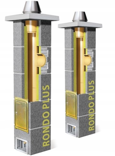 Komin Schiedel Rondo Plus 200 7m
