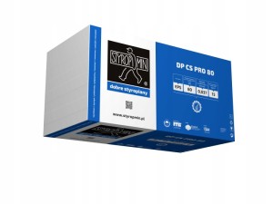 styropian STYROPMIN DACH/PODŁOGA CS PRO 80/ 037