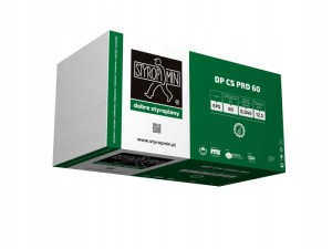 styropian STYROPMIN DACH/PODŁOGA CS PRO 60/ 040
