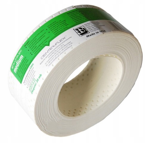 Taśma Tuff Tape zielona do łączenia płyt GK 20 mb