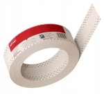 TAŚMA TUFF TAPE CZERWONA DO ŁĄCZENIA PŁYT GK 30MB