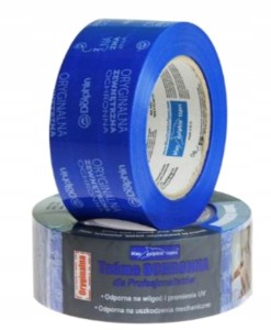 BLUE DOLPHIN TAŚMA OCHRONNA ZEWNĘTRZNA 38MM X 50M