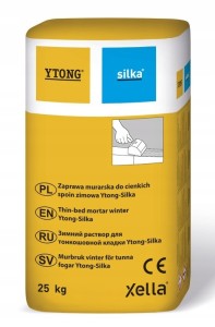 YTONG-SILKA ZAPRAWA MURARSKA ZIMOWA 25 KG