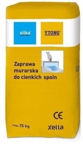 YTONG-SILKA ZAPRAWA MURARSKA 25 KG