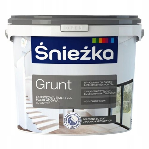 Farba gruntująca do wewnątrz Śnieżka