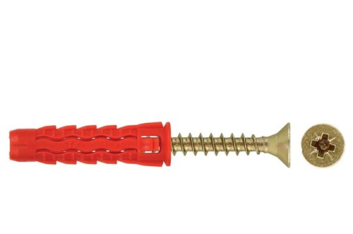 Wkręty uniwersalne SFXP 6x50 do wszystkich powierzchni