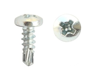 WKRĘT-MET WKRĘTY KSTEX  3,5x9,5-B OCYNKOWANE (1000 SZT.)