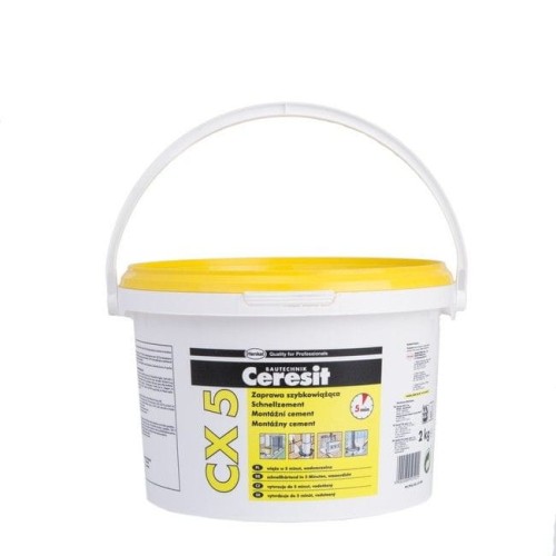 Ceresit CX 5 cement montażowy 2 kg