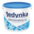 Farba Jedynka Śnieżnobiała 10l