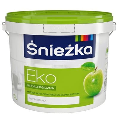 Farba Śnieżka Eko 10l