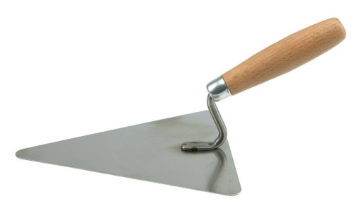 Kielnia trójkątna nierdzewna 180mm