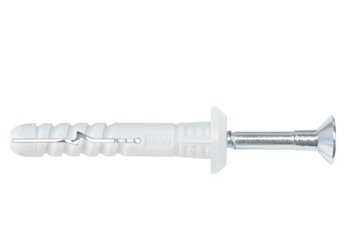 Wkręt-met SMK 6x60 kołki do wbijania z kołnierzem