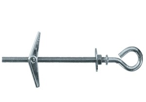 KOTWA PARASOLKA Z HAKIEM PEŁNYM M5X750 O