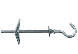 KOTWA PARASOLKA Z HAKIEM PÓŁPEŁNYM M5X750 C