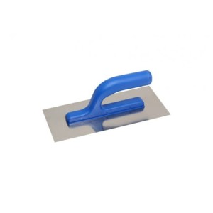 PACA NIERDZEWNA 125x480 GŁADKA PLASTIKOWY UCHWYT