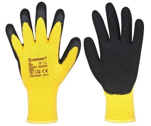 RĘKAWICE GRUBE YELLO