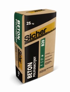 SICHER BETON B-20 25KG