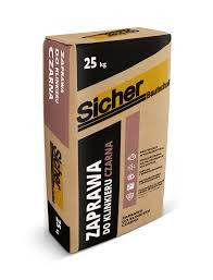 SICHER ZAPRAWA DO KLINKIERU CZARNA 25KG