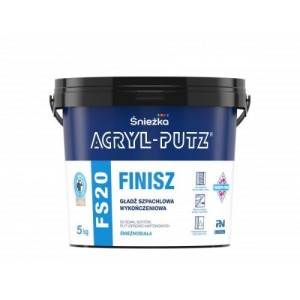 ŚNIEŻKA ACRYL PUTZ FINISZ  5KG