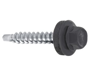 WKRĘT SAMOWIERCĄCY TYP FARMER DO DREWNA GRAFIT RAL 7024 4,8x55