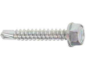 WKRĘT SAMOWIERCĄCY Z ŁBEM SZEŚCIENNYM 4,8x32