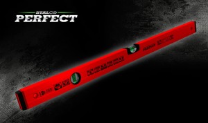 POZIOMICA ALUMINIOWA CZERWONA 150