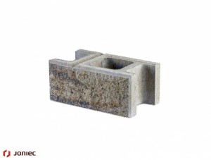 JONIEC GL22 GM 38x22x16 CZARNY (70SZT./ PALETA)