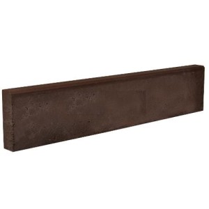 Obrzeża Chodnikowe Brązowe 6x20x100