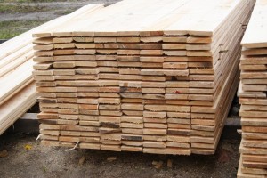 DESKA CALOWA 25MM - TARCICA BUDOWLANA