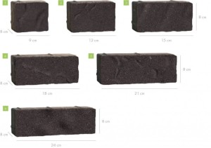 Kostka LIBET STONE ROAD MONOCOLOR Grubość 8cm