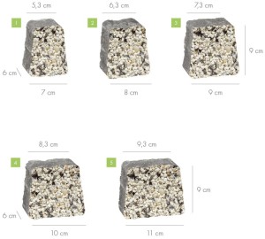 Kostka LIBET PICCOLA ELEGANTE Grubość 6cm