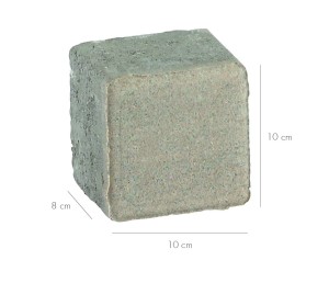 Kostka LIBET QUADRA MONOCOLOR Grubość 8cm