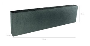 Płyta chodnikowa LIBET MAXIMA GRANDE Grubość 10 cm