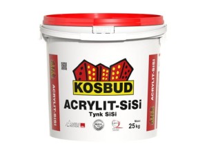 tynk silikonowo-silikatowy KOSBUD ACRYLIT SI-SI 25Kg