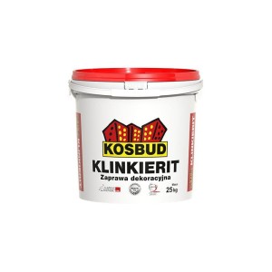 tynk dekoracyjny KOSBUD KLINKIERIT 25Kg