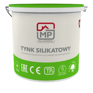 tynk silikatowy MAJSTERPOL 25kg