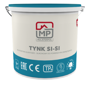 tynk silikatowo-silikonowy MAJSTERPOL 25kg
