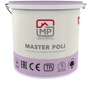 tynk gładki Master Poli MAJSTERPOL 25kg