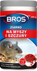 BROS GRANULAT NA MYSZY I SZCZURY 250G