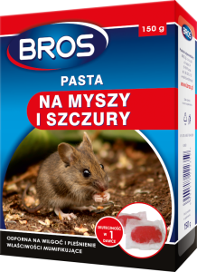 BROS PASTA NA MYSZY 100G