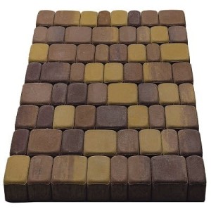 Kostka SEMMELROCK Bruk Klasyczny Kolory Jesieni grubość 6cm