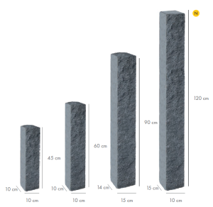 Libet Palisada SPLIT wysokość 90cm