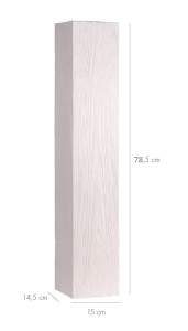 Libet Palisada MADERA BIANCO wysokość 78,5cm