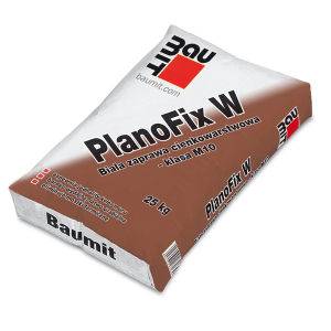 BAUMIT PLANOFIX W BIAŁY 25KG ZAPRAWA M10