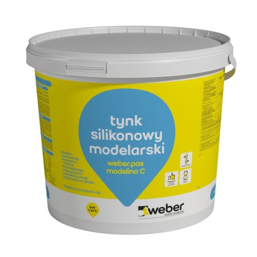 Tynk WEBER.PAS MODELINO C imitacja cegły 25 kg