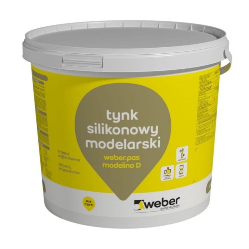 Tynk WEBER.PAS MODELINO D 25 kg