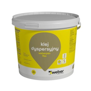 KLEJ DYSPERSYJNY DO PANELI WEBERPAN FLEX 25 KG