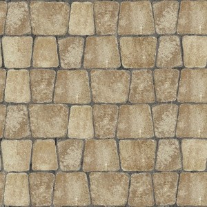 KOSTKA POLBRUK CARMINO GŁADKA GRUBOŚĆ 6 CM KOLOR SZARY